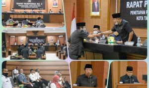 DPRD Kota Tasikmalaya Menggelar Rapat Paripurna Penetapan Pokok-Pokok Pikiran DPRD Tahun 2023