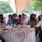 Kapolres Banjar Menghadiri Pelantikan pengurus KONI Kota Banjar