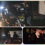 Patroli Tim Maung Galunggung Polres Tasikmalaya Kota Amankan Beberapa Sepeda Motor Dengan Knalpot Bising dan Miras