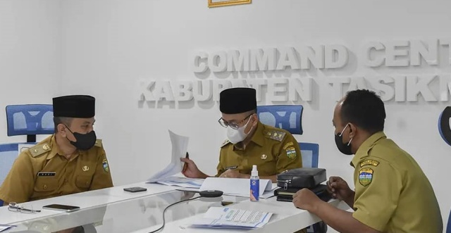 Wakil Bupati Tasikmalaya Ikuti Assessment Smart City