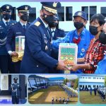 Bingkisan HUT ke 76 TNI AU dari Danlanud Sam Ratulangi teruntuk Sesepuh Pendahulu Angkatan Udara
