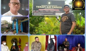 Master Dang Iwan Spesialis Terapi Air Cahaya dari Bengkulu Yang Berhasil Mengobati Ribuan Pasien Penderita Penyakit Medis dan Non Medis