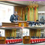 DPRD Kepulauan Meranti Kembali Gelar Sidang Paripurna, Kali Ini Bupati Berikan Berikan Jawaban Pandangan Fraksi