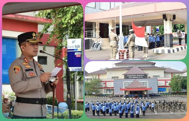 Upacara Hari Kesadaran Nasional Tingkat Kab. Tasikmalaya