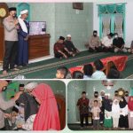 Safari Ramadhan, Kapolres Tasikmalaya Kota Santuni Anak Yatim dan Berbagi takjil di Pesantren Miftahul Ulum Sukaratu