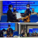 Penandatanganan MoU Posbakum Pengadilan Agama Ciamis Dengan PBH DPC PERADI Tasikmalaya
