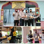 Satgas Yankes Operasi Ketupat Candi Polres Pekalongan Berikan Dukungan Kesehatan Kepada Anggota Pospam dan Posyan