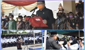 1collage Bupati Tasikmalaya Melantik Calon Aparatur Sipil Negara Penetapan Kebutuhan Tahun 2021