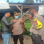Polsek Kawalu Mengawal Kegiatan Massa Aksi Angkutan Umum Elf dan Microbus Menuju ke Dishub dan DPRD Kabupaten Tasikmalaya