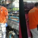 Polsek Cibeureum dan Tim Identifikasi Polres Tasikmalaya Kota, Datangi Lokasi Ditemukannya Warga Meninggal