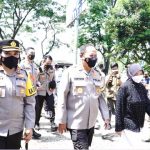 Selain Cek Kesiapan Pos Pam, Kapolda Cek Posko Vaksinasi di Pos Pam Cijolang