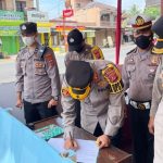 Kapolres Tasikmalaya Kota Pastikan Kesiapan Semua Pos Pengamanan, Mulai Pospam Alun-alun Manonjaya Sampai Pos Terpadu Gentong
