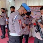 Propam Polres Pekalongan Gelar Gaktiplin di Pospam OKC 2022