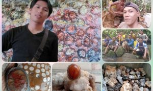 Salim Perdana Tetap Setia Ngebolang Batu Akik di Bumi Lubuklinggau