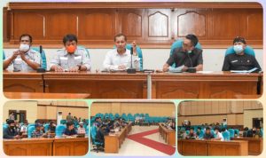 1collage Komisi III DPRD Kab.Tasikmalaya Fasilitasi Audiensi Forum Masyarakat Peduli Cisinga