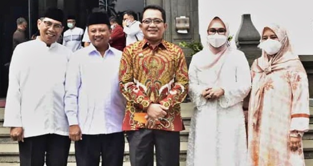 Bupati Tasikmalaya Menghadiri Halalbihalal 1443 H Tingkat Provinsi Jawa Barat