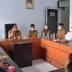 Bupati Tasikmalaya Silaturahmi Pasca Libur Lebaran 1443 H