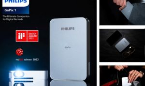 Philips GoPix 1 Presented with 2022 iF Design & Red Dot Awards