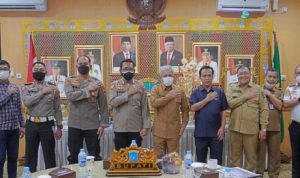 Polisi dan Pemda Bahas Rencana Penerapan E-Tilang di OKI