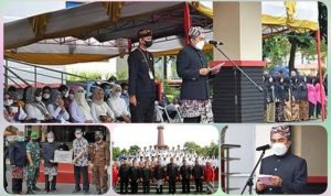 Upacara Peringatan Hari Pendidikan Nasional Tingkat Kabupaten Tasikmalaya