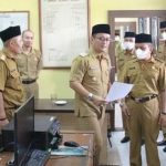 Hari Pertama Masuk Kerja, Wakil Bupati Tasikmalaya Sidak ke Sejumlah SKPD