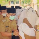 Hari Pertama Masuk Kerja Pasca Lebaran, Wakil Bupati Tasikmalaya Ikuti Apel Pagi dan Silaturahmi