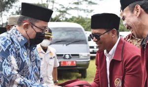 Bupati Tasikmalaya Hadiri Acara Peningkatan Kapasitas Anggota BPD Se-Kecamatan Cigalontang