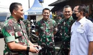 Bupati Tasikmalaya Hadiri Silaturahmi Pangdam III/Siliwangi