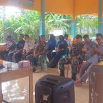 Kapolsek Banjar Polres Banjar Menghadiri Kegiatan Sosialisasi Tahapan Pelebaran Jalan
