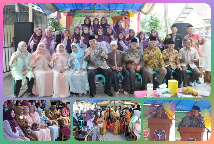 Mantan Walikota Tasikmalaya Hadiri Pelepasan Kelas 6 dan Kenaikan Kelas 1-5 Peserta Didik MI Yayasan Islam Bojong