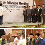 Plh. Bupati Tasikmalaya Hadiri CdM Meeting Porprov Jabar Tahun 2022