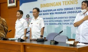 Bimbingan Teknis Penyusunan Masterplan Kota Cerdas (Smart City) dan Quick Win Program Unggulan Tahap II Pemerintah Kota Tasikmalaya Tahun 2022