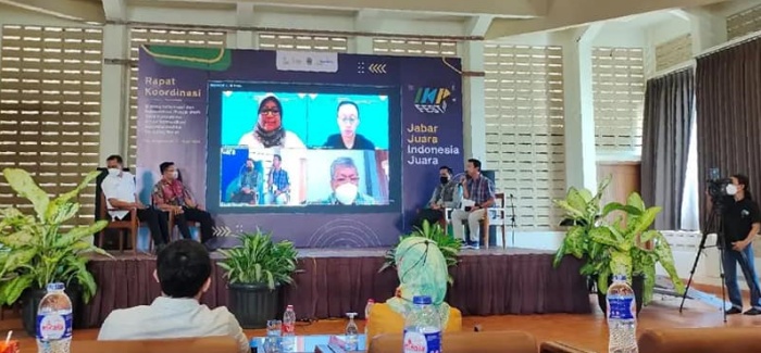 Kabid IKP Diskominfo Kota Tasikmalaya Ikuti Kegiatan IKP Fest 2022 di Pangandaran