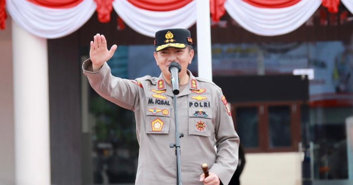 Aksi Heroik Aipda Leonar Gendong Tirta Elisabet dan Bawa ke RS, Kapolda Riau Irjen M Iqbal Akan Berikan Reward