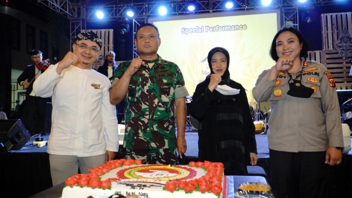 Acara Puncak Hari Bhayangkara Ke-76 Polres Banjar Gelar 'Ngawangkong' Kamtibmas