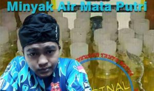 Produk Sarana Pelet “Minyak Air Mata Putri” Jadi Andalan Ki Jumali SR