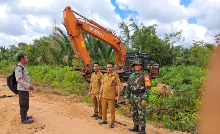 MoU antara Polda Riau dan Santri Tani Nahdatul Ulama Berjalan di Meranti