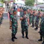 Orang Nomor Satu di Kogabwilhan III Tinjau Langsung Kesiapan Satuan TNI Tiga Matra dan Pos Satgas TNI Pulau Terluar Utara NKRI