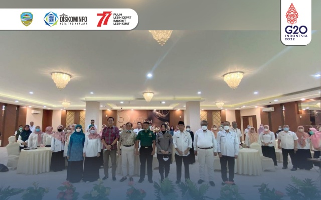 Rapat Koordinasi Kesehatan Ibu dan Anak (KIA) Tingkat Kota Tasikmalaya Tahun 2022