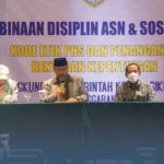 BKPSDM Kota Tasikmalaya Mengadakan Kegiatan Pembinaan Disiplin Aparatur Sipil Negara dan Sosialisasi Kode Etik PNS serta Penanganan Benturan Kepentingan