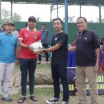 Sambut HUT ke-77 RI, Wabup Buka Turnamen Sepak Bola di Kelurahan Ciporang