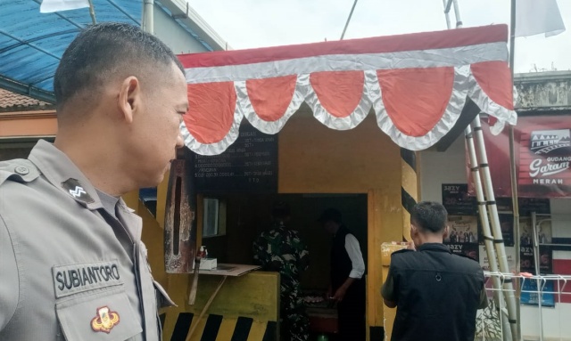 Gelar Lomba Pos Kamling Tingkat Desa Se-Kecamatan Ciawi Untuk Memeriahkan HUT RI Ke 77