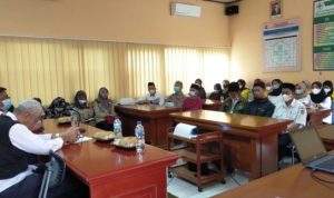 Kapolsubsektor Sukahening Polsek Cisayong Hadiri Monev dan Pembinaan dari Dinkes Kabupaten Tasikmalaya