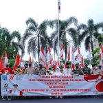 Gerakan Nasional 10 juta Bendera Dalam Rangka Menyambut Hari Ulang Tahun Kemerdekaan RI Ke-77 Tingkat Kota Banjar