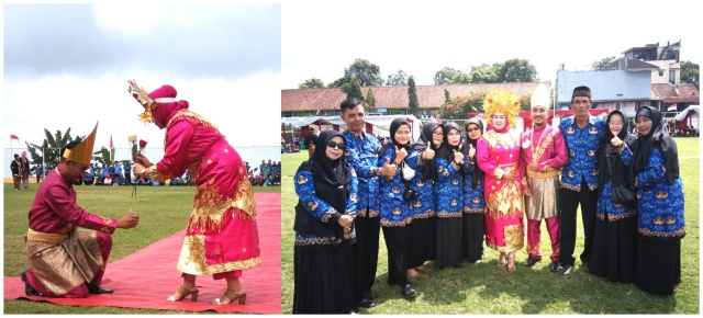 SMPN 1 Cisayong Peringati HUT RI ke 77 Dengan Berbagai Perlombaan dan Hiburan