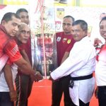Pangdam I/BB Buka Kejurda Funakoshi Karate-DO tingkat pelajar se Sumatera utara Piala tetap Pangdam I/BB