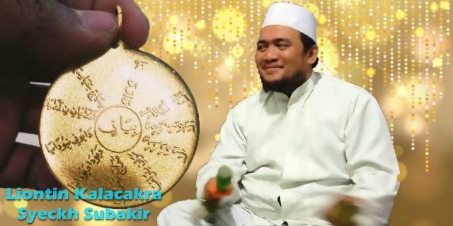 Liontin Azimat Kalacakra Syeckh Subakir dari “HIKMATAL JABBARO” Jakarta