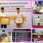 Pemkab Tasikmalaya Mendapat Anugrah BKN Award Peringkat Ke 2 Kategori Penilaian Kompetensi Pemerintah Kabupaten Wilayah Barat Tipe