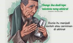 Pesan Mbah Moen