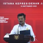 Prof.Syahrul,Kementerian Pertanian Siapkan Lahan 351 Ribu Hektar Untuk Tanam Kedelai